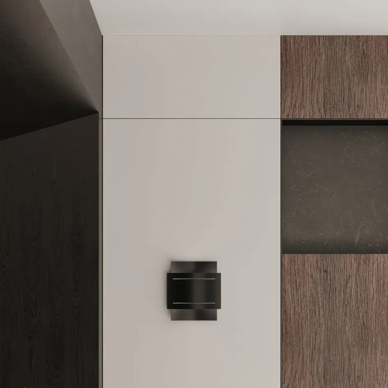 KINKIET HESTIA 1XG9 CZARNY