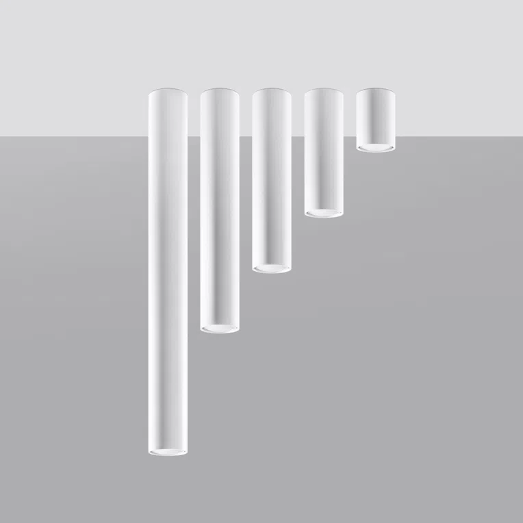 PLAFON LAGOS 20 1XGU10 BIAŁY