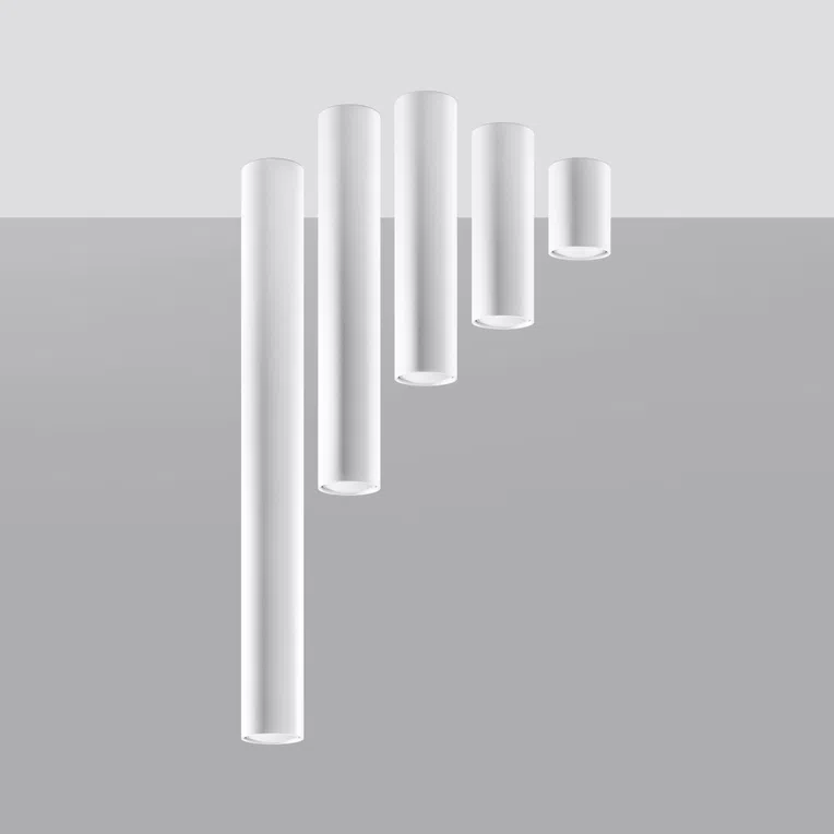 PLAFON LAGOS 20 1XGU10 BIAŁY