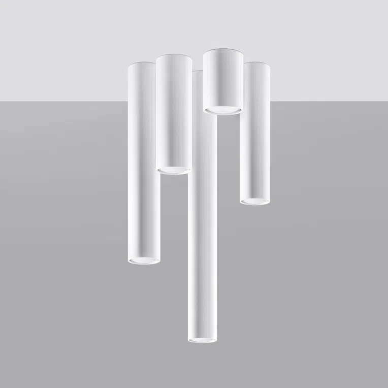 PLAFON LAGOS 20 1XGU10 BIAŁY