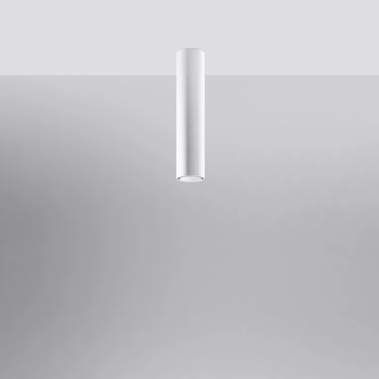 PLAFON LAGOS 40 1XGU10 BIAŁY