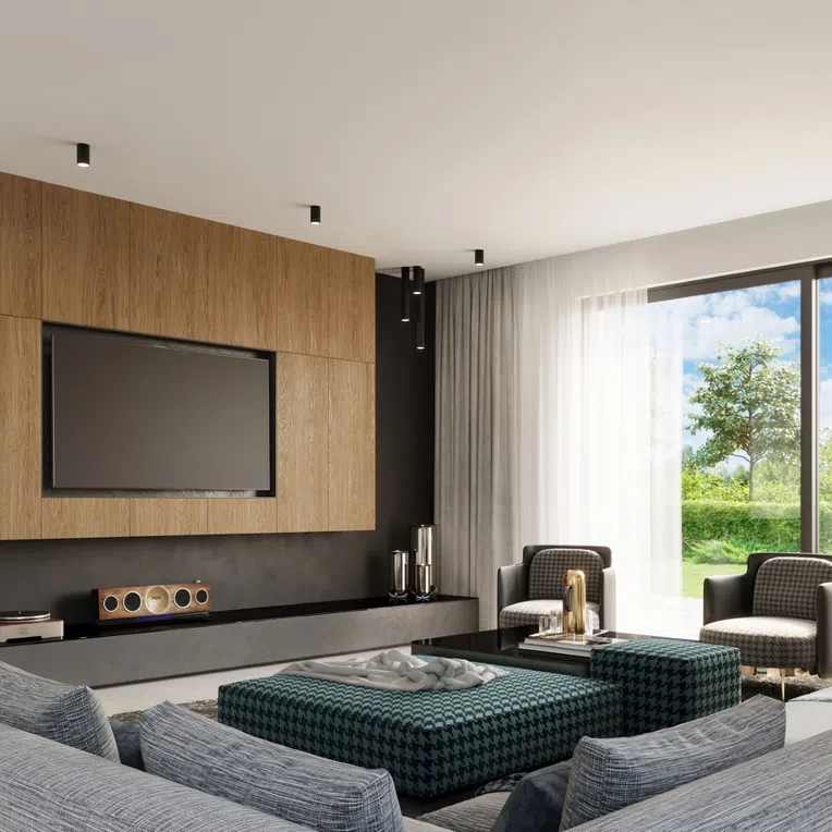 PLAFON LAGOS 40 1XGU10 CZARNY