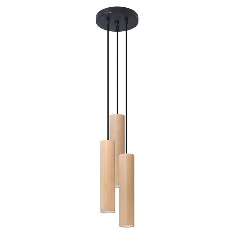 LAM WISZ LINO 3P 3XGU10 NAT DREW