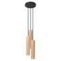 LAM WISZ LINO 3P 3XGU10 NAT DREW