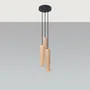 LAM WISZ LINO 3P 3XGU10 NAT DREW
