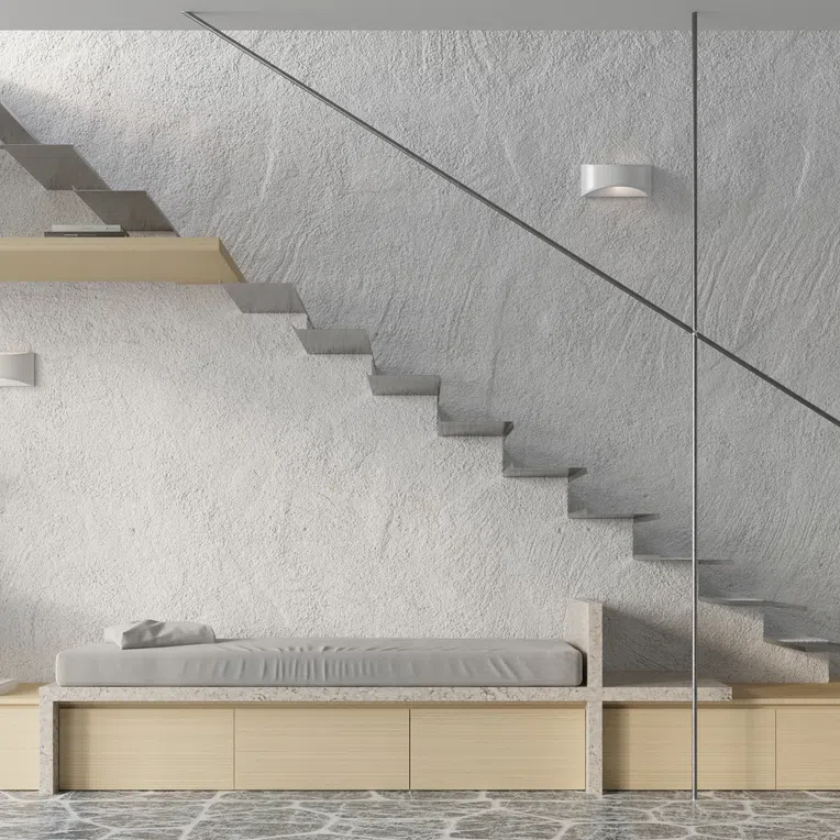 KINKIET LAKIEROWANY VIXEN 1XG9 BIAŁY