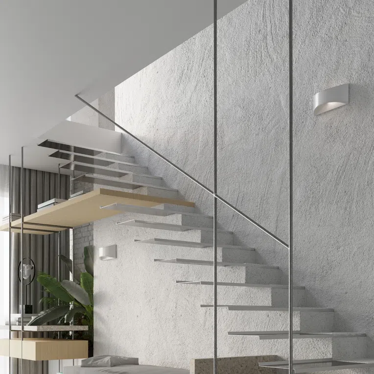 KINKIET LAKIEROWANY VIXEN 1XG9 BIAŁY