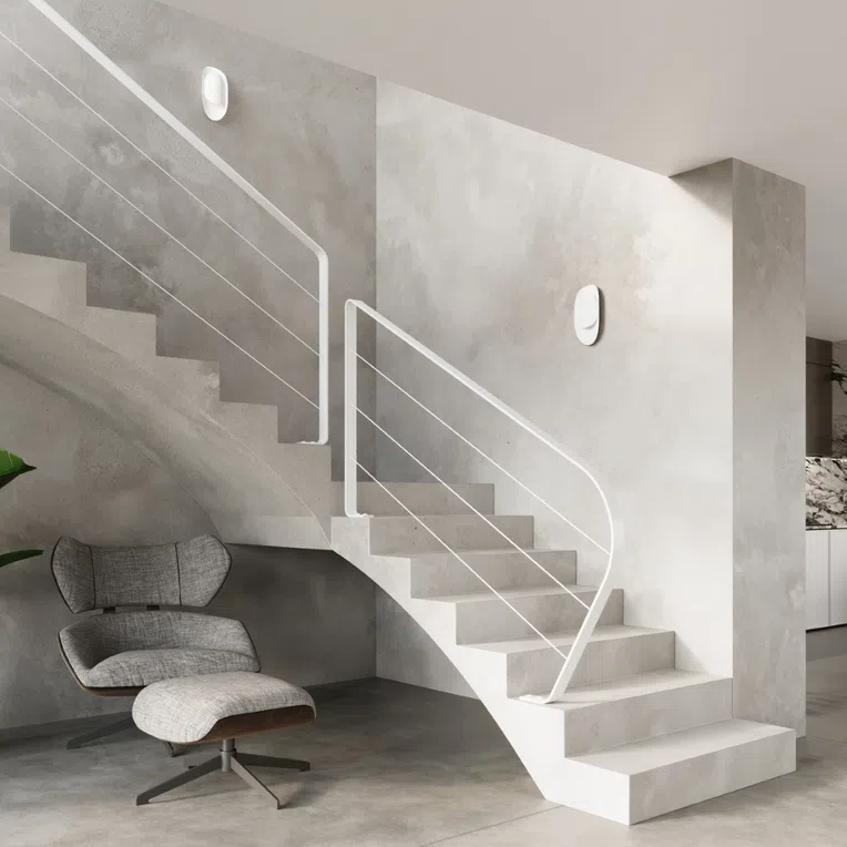 KINKIET TEAR 1XG9 BIAŁY