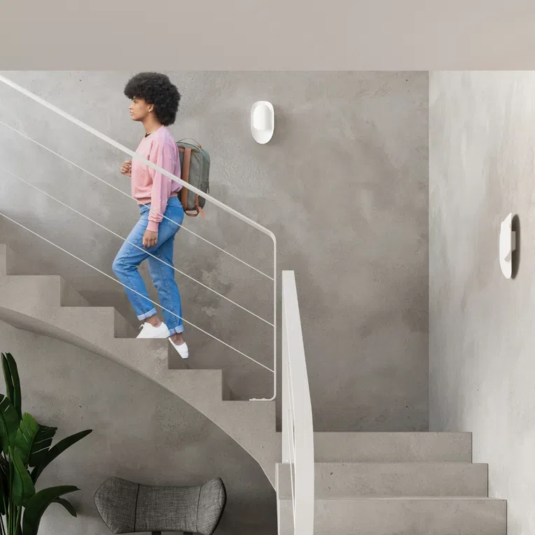 KINKIET TEAR 1XG9 BIAŁY