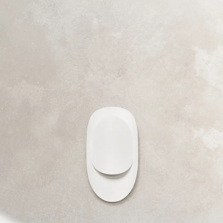 KINKIET TEAR 1XG9 BIAŁY