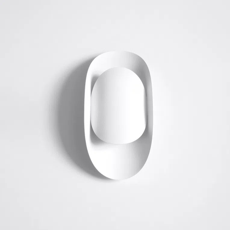 KINKIET TEAR 1XG9 BIAŁY