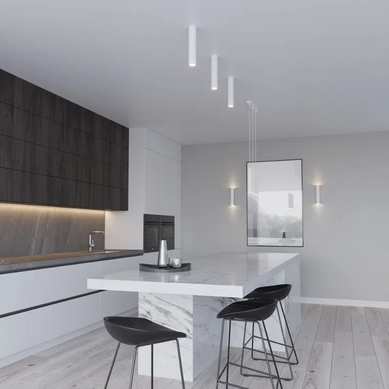 LAMPA WISZĄCA LAGOS 3P 3XGU10 BIAŁY