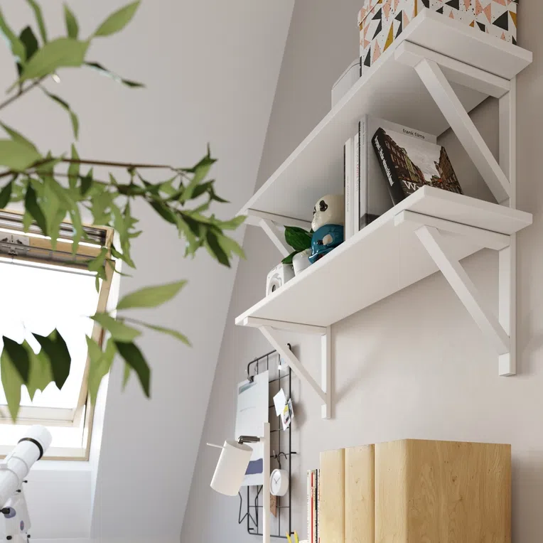 LAMPA BIURKOWA RING 1XGU10 BIAŁY