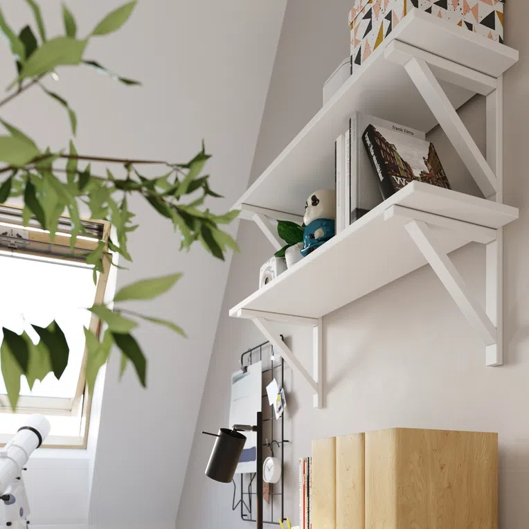 LAMPA BIURKOWA RING 1XGU10 CZARNY