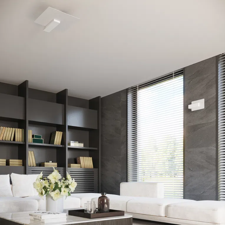 PLAFON LAPPO 2XE27 BIAŁY