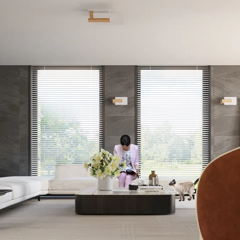 KINKIET LAPPO 1XE14 NATURALNE DREWNO