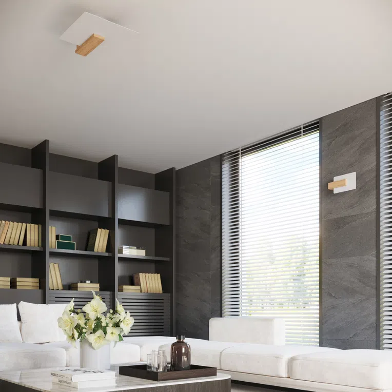 KINKIET LAPPO 1XE14 NATURALNE DREWNO