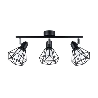 PLAFON ARTEMIS 3 3XE14 CZARNY
