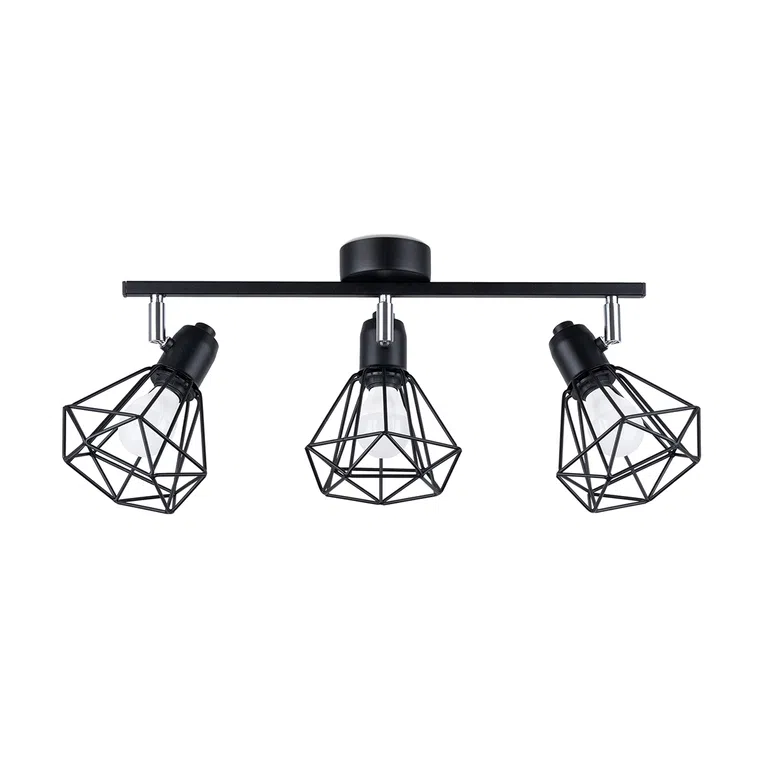 Lampa Reflektor Artemis 3 3Xe14 Czarna