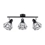 Lampa Reflektor Artemis 3 3Xe14 Czarna