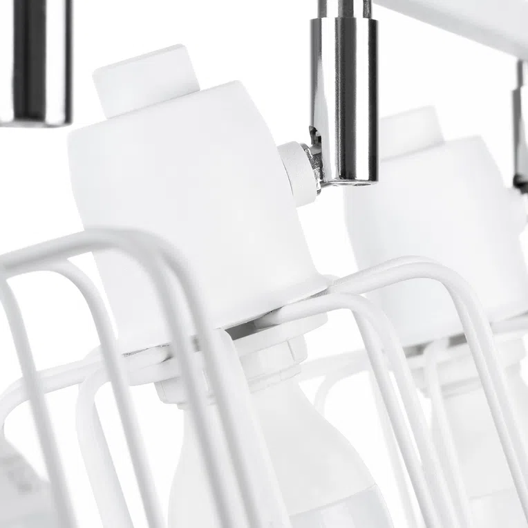 PLAFON BELUCI 3 3XE14 BIAŁY