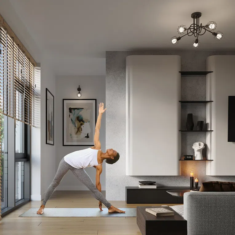 PLAFON BELUCI 2 2XE14 CZARNY