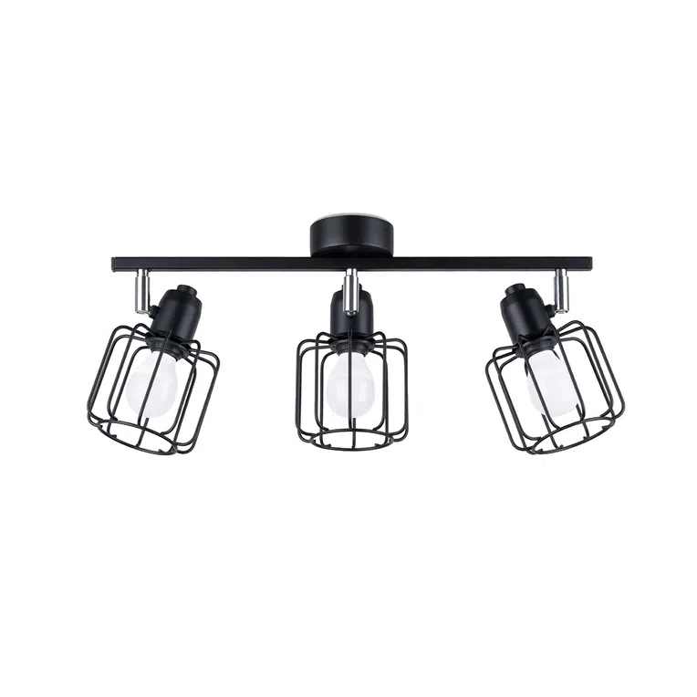 Lampa Reflektor Beluci 3 3Xe14 Czarna