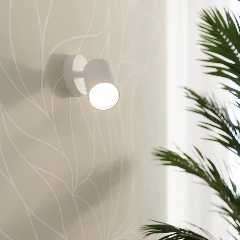 KINKIET LEMMI 1 1XGU10 BIAŁY