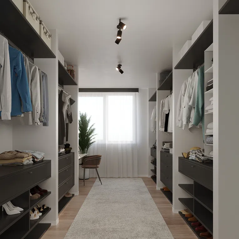 KINKIET LEMMI 1 1XGU10 CZARNY