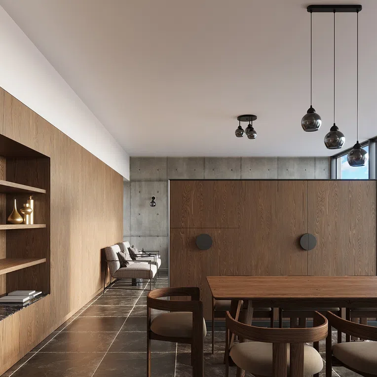 LAMPA WISZĄCA ALINO 1 1XE27 CZARNY