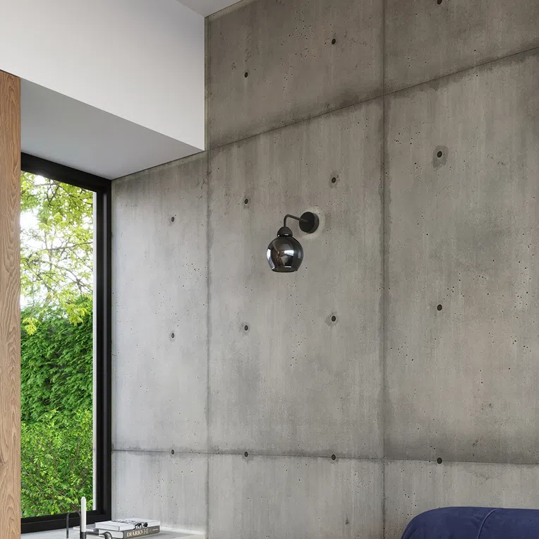 LAMPA WISZĄCA ALINO 1 1XE27 CZARNY