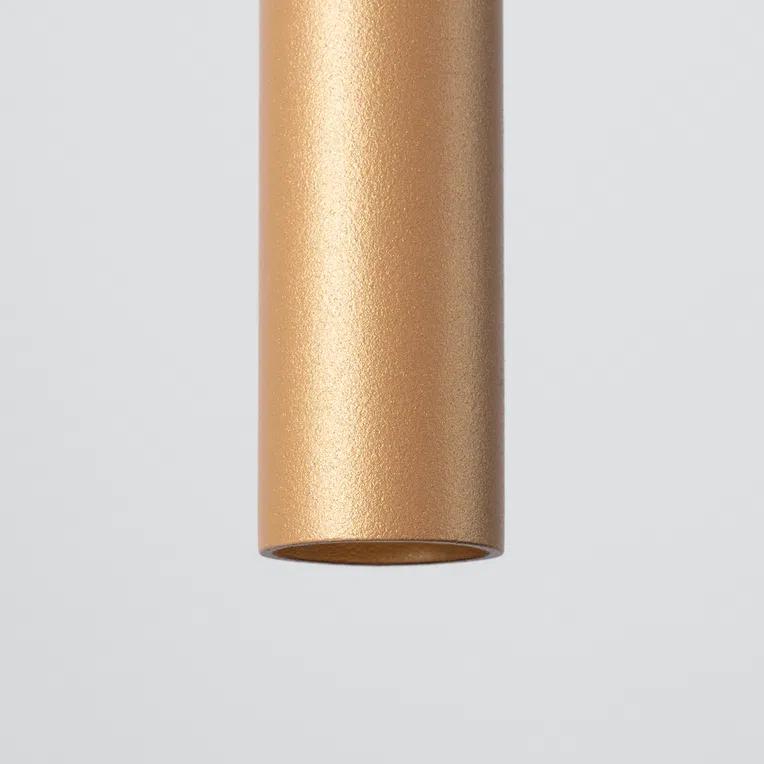 LAMPA WISZĄCA PASTELO 1 1XG9 ZŁOTY