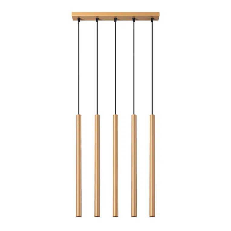 LAMPA WISZĄCA PASTELO 5L 5XG9 ZŁOTY