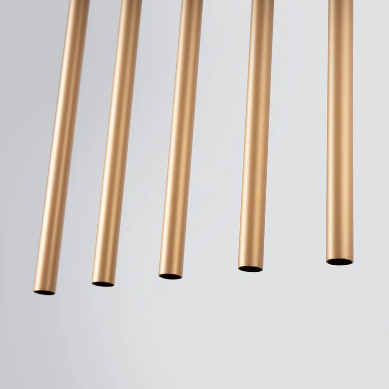 LAMPA WISZĄCA PASTELO 5L 5XG9 ZŁOTY