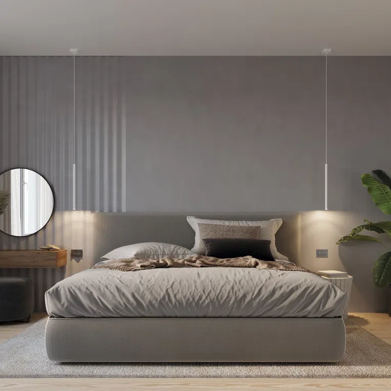 LAMPA WISZĄCA PASTELO 5P 5XG9 BIAŁY