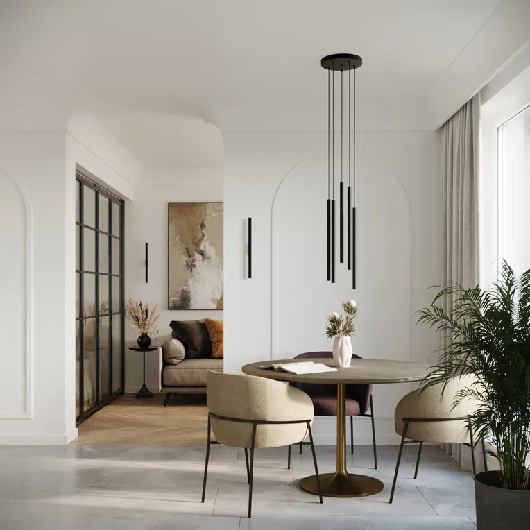 KINKIET PASTELO 2 2XG9 CZARNY