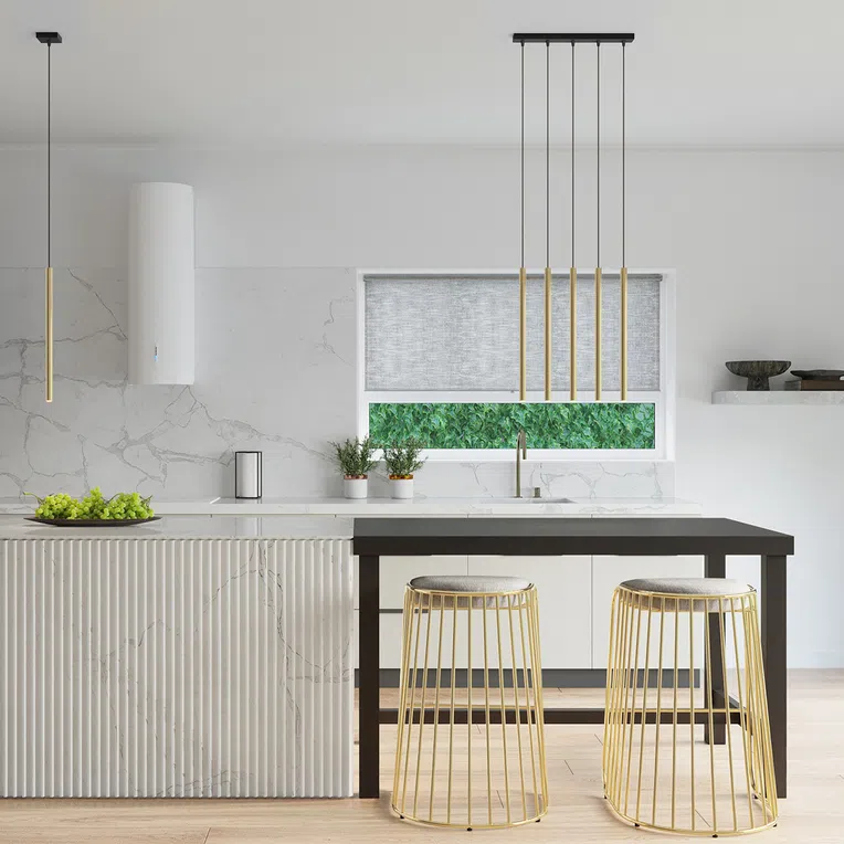 LAMPA WISZĄCA PASTELO 3P 3XG9 ZŁOTY