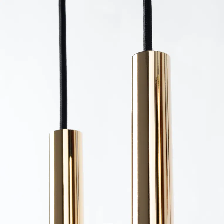 LAMPA WISZĄCA PASTELO 3P 3XG9 ZŁOTY