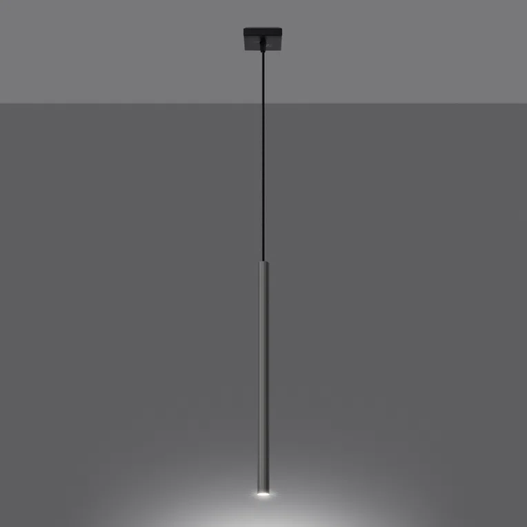 LAMPA WISZĄCA PASTELO 1 1XG9 CHROM