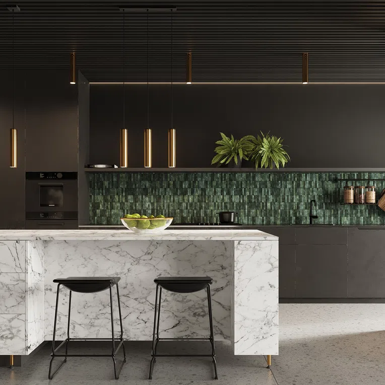 PLAFON LAGOS 30 1XGU10 ZŁOTY