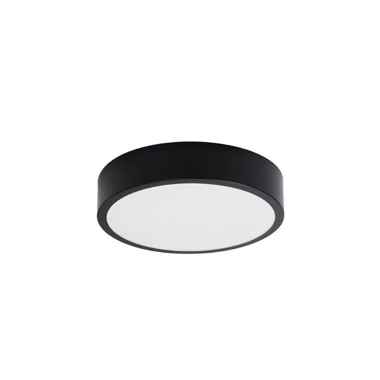 PLAFON ONYX 30 LED 1XLED CZARNY