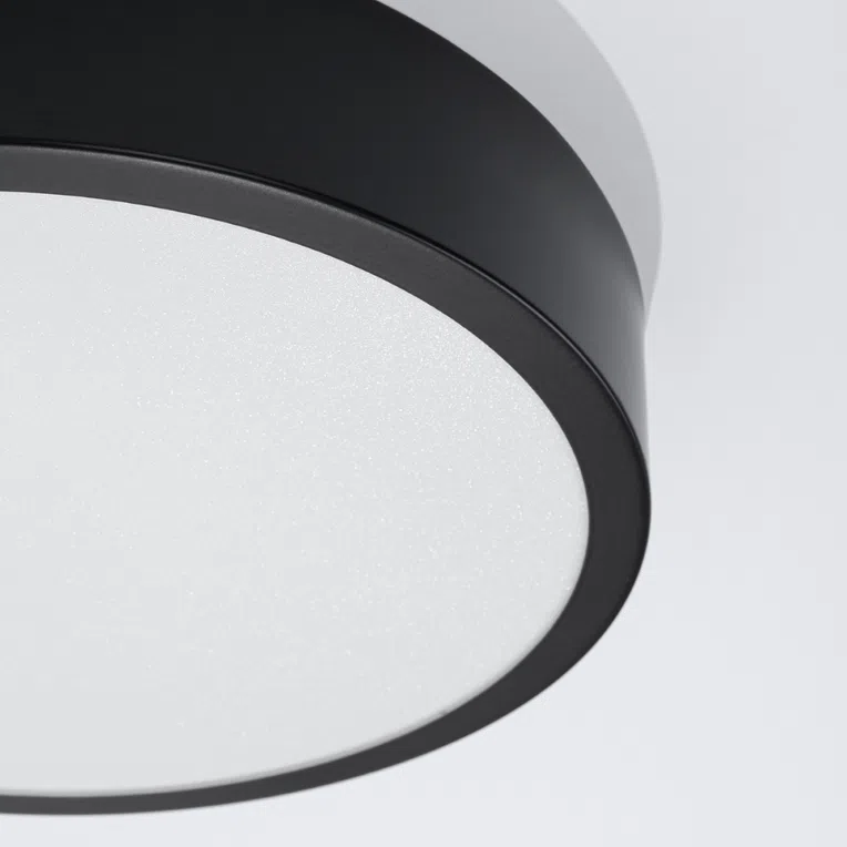 PLAFON ONYX 30 LED 1XLED CZARNY