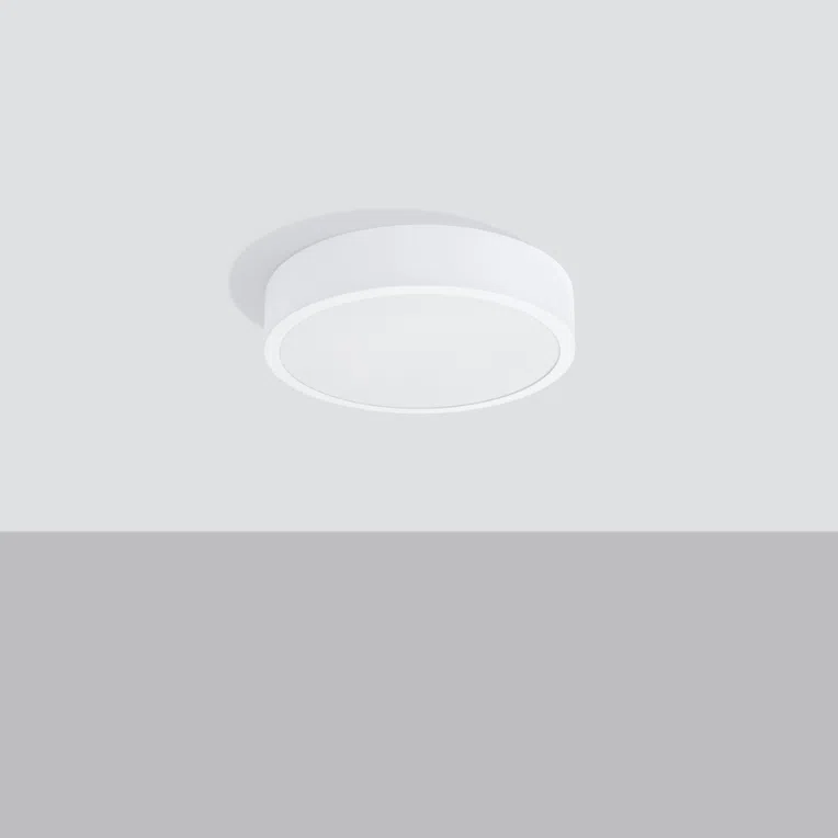 PLAFON ONYX 30 LED 1XLED BIAŁY