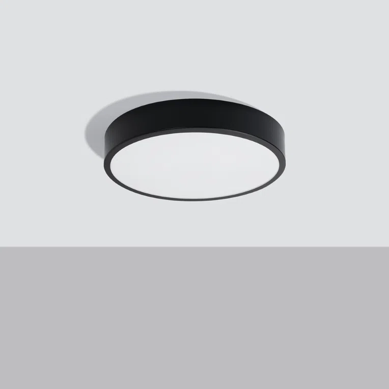 PLAFON ONYX 40 LED 1XLED CZARNY