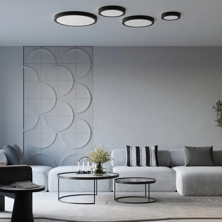 PLAFON ONYX 40 LED 1XLED BIAŁY