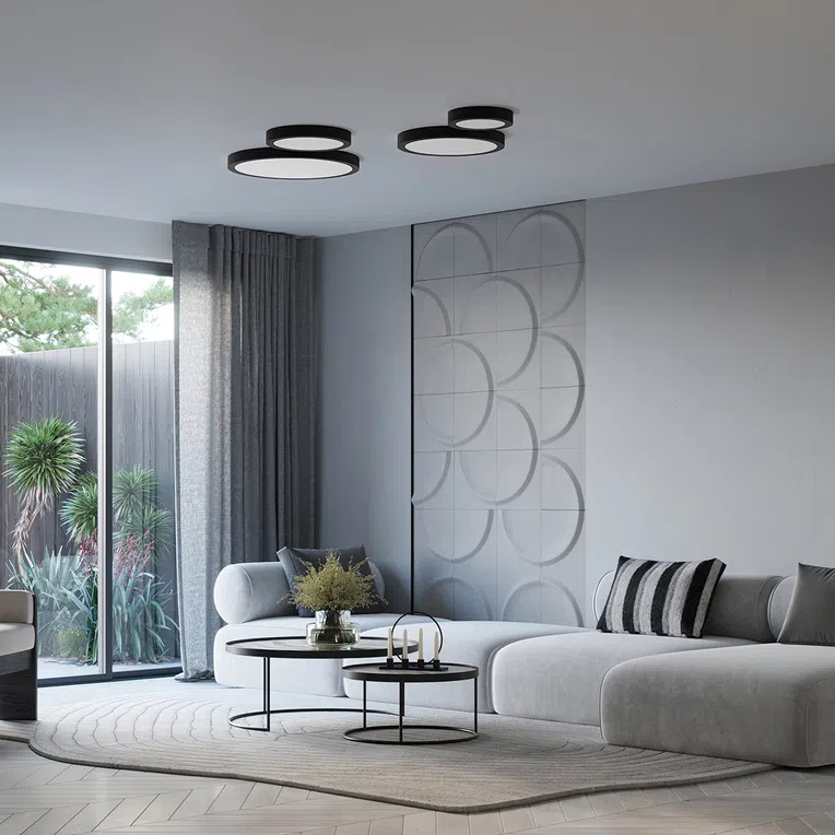 PLAFON ONYX 40 LED 1XLED BIAŁY