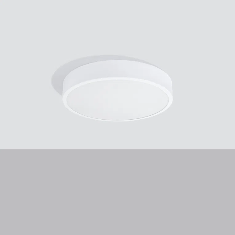 PLAFON ONYX 40 LED 1XLED BIAŁY