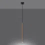 LAMPA WISZĄCA PASTELO 1 1XG9 DREWNO