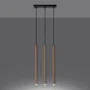 LAMPA WISZĄCA PASTELO 3L 3XG9 DREWNO