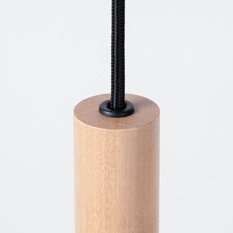 LAMPA WISZĄCA PASTELO 3L 3XG9 DREWNO